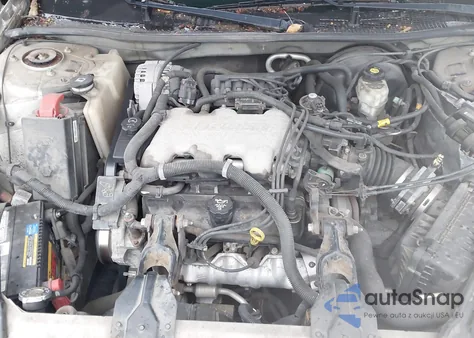 2003 Buick Century Custom из США, поврежденный, VIN 2G4WS52J031122983